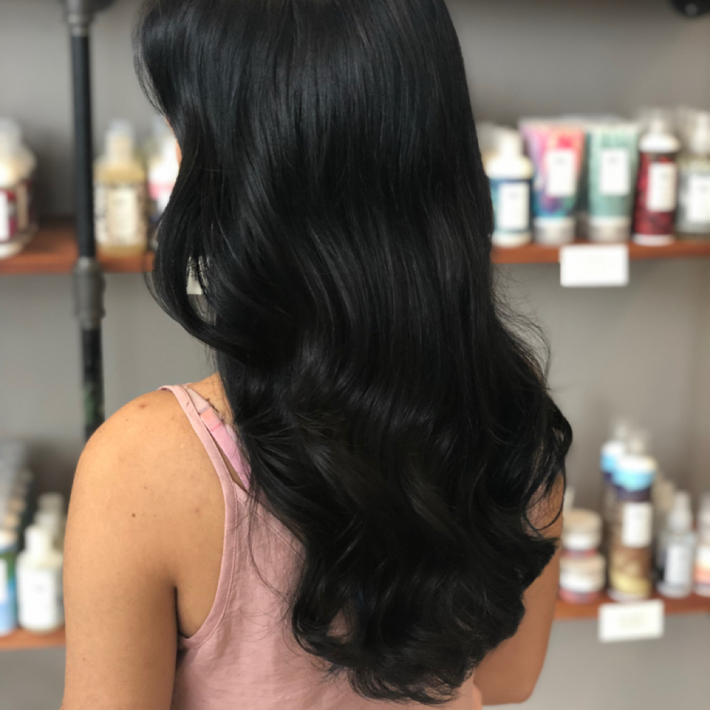 LONG/THICK DRY CUT at Blown Away Hair Lounge in Spring Hill, FL