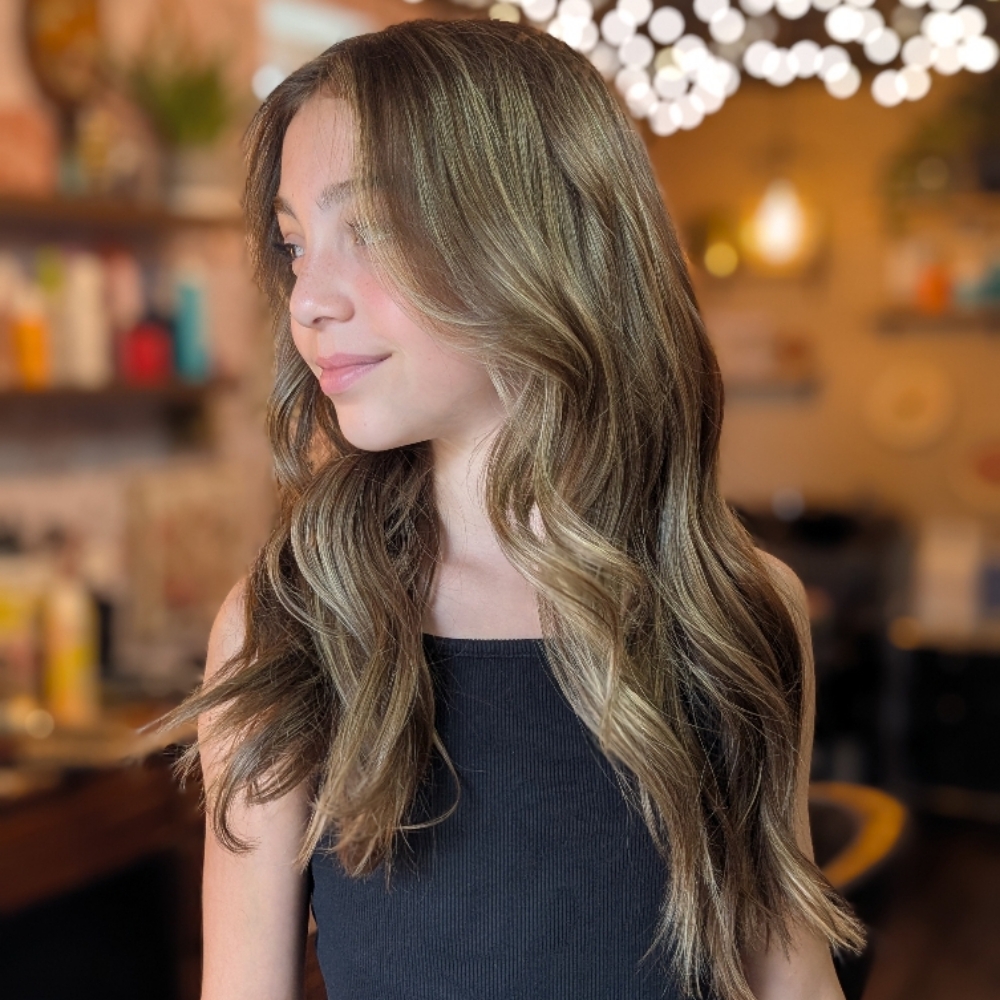 Half Head Foils at Jealousy Salon in Pittsburgh, PA