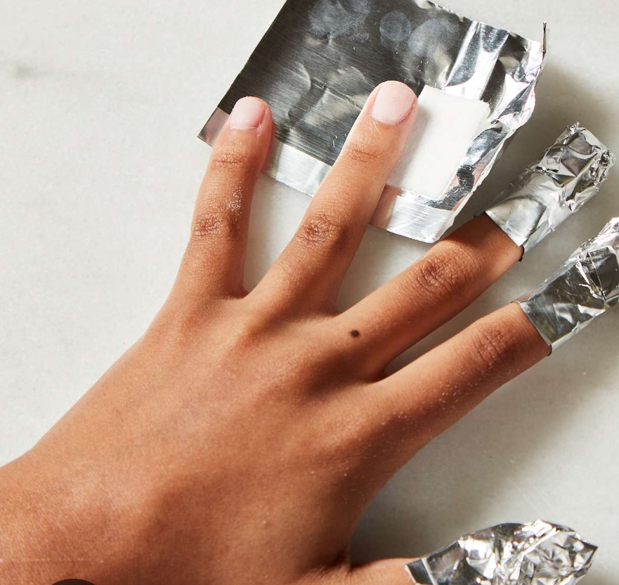 Gel Removal--Hands