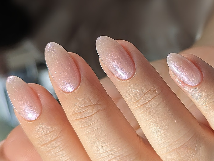 Structured Gel E-FILE Manicure