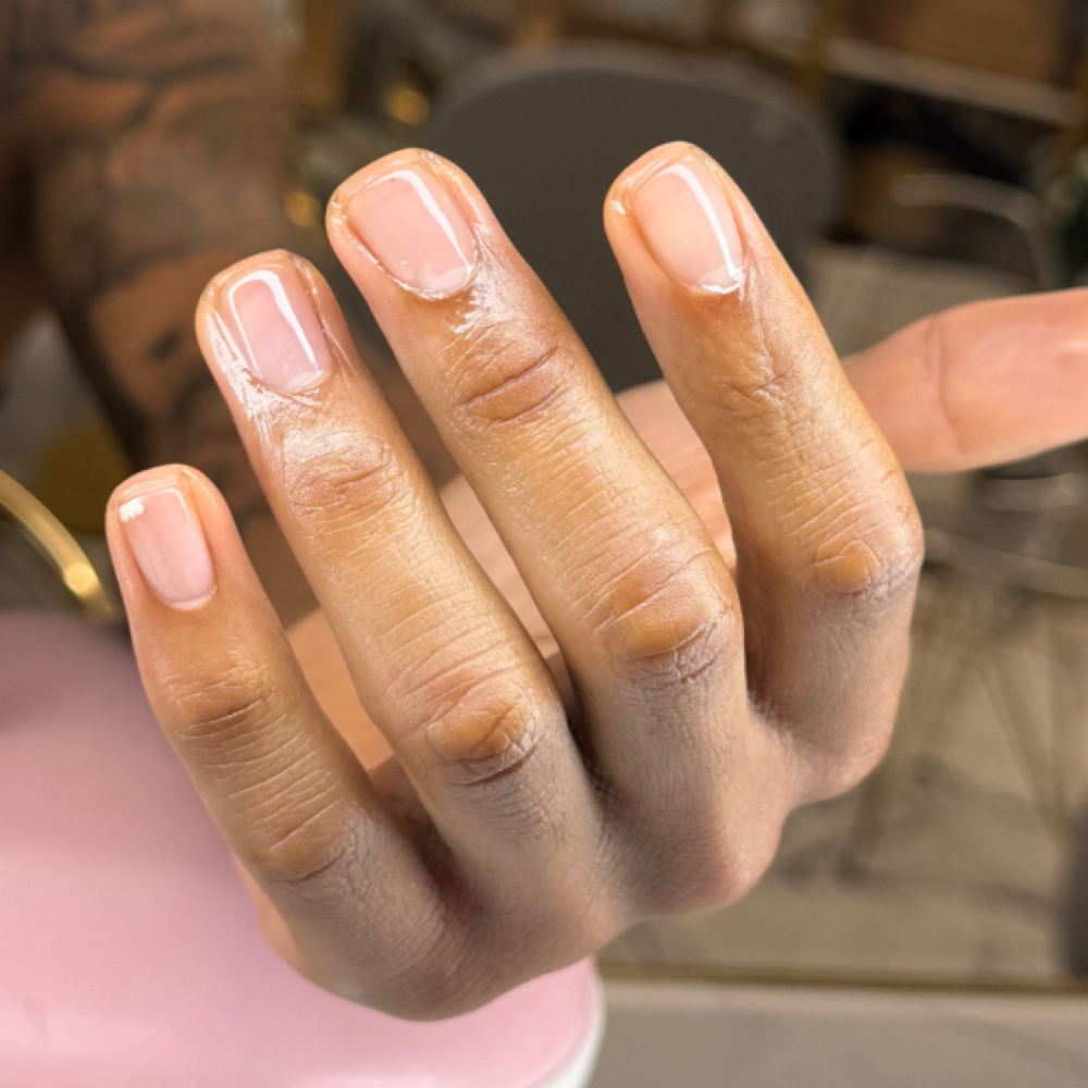 Manicure - Polish Plain at K’s Kreations in Newport News, VA
