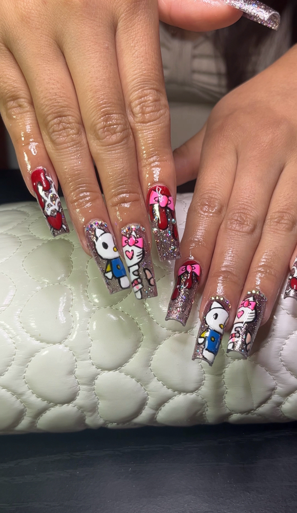 Alot Of Nail Art Set (all 10)