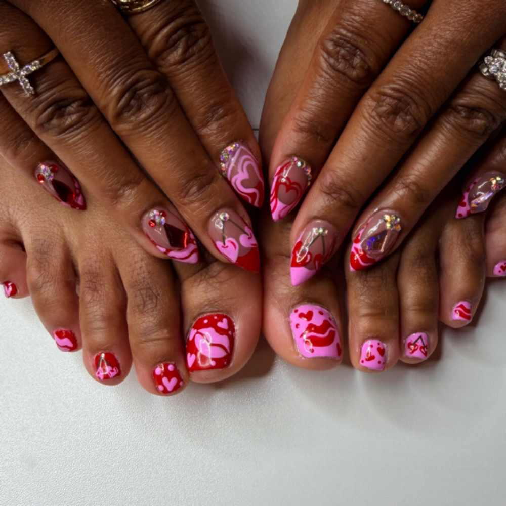 💎 The Main Character Bundle at Jazzyliciouz Nailz in Baltimore, MD