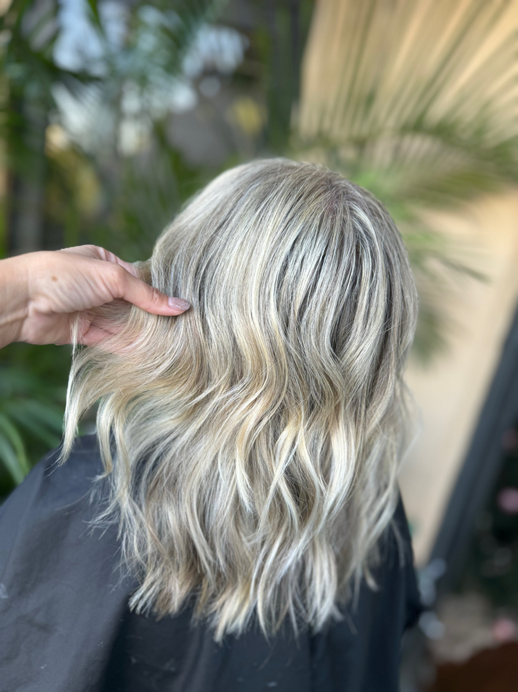 Full Highlight/ Full Balayage