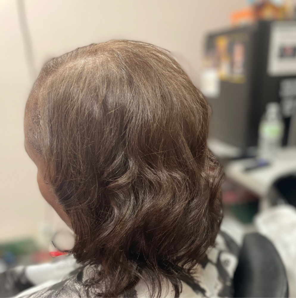 Gray Coverage Color at Sovereign Hair Care Wellness & Trichology Clinic in Greenville, SC