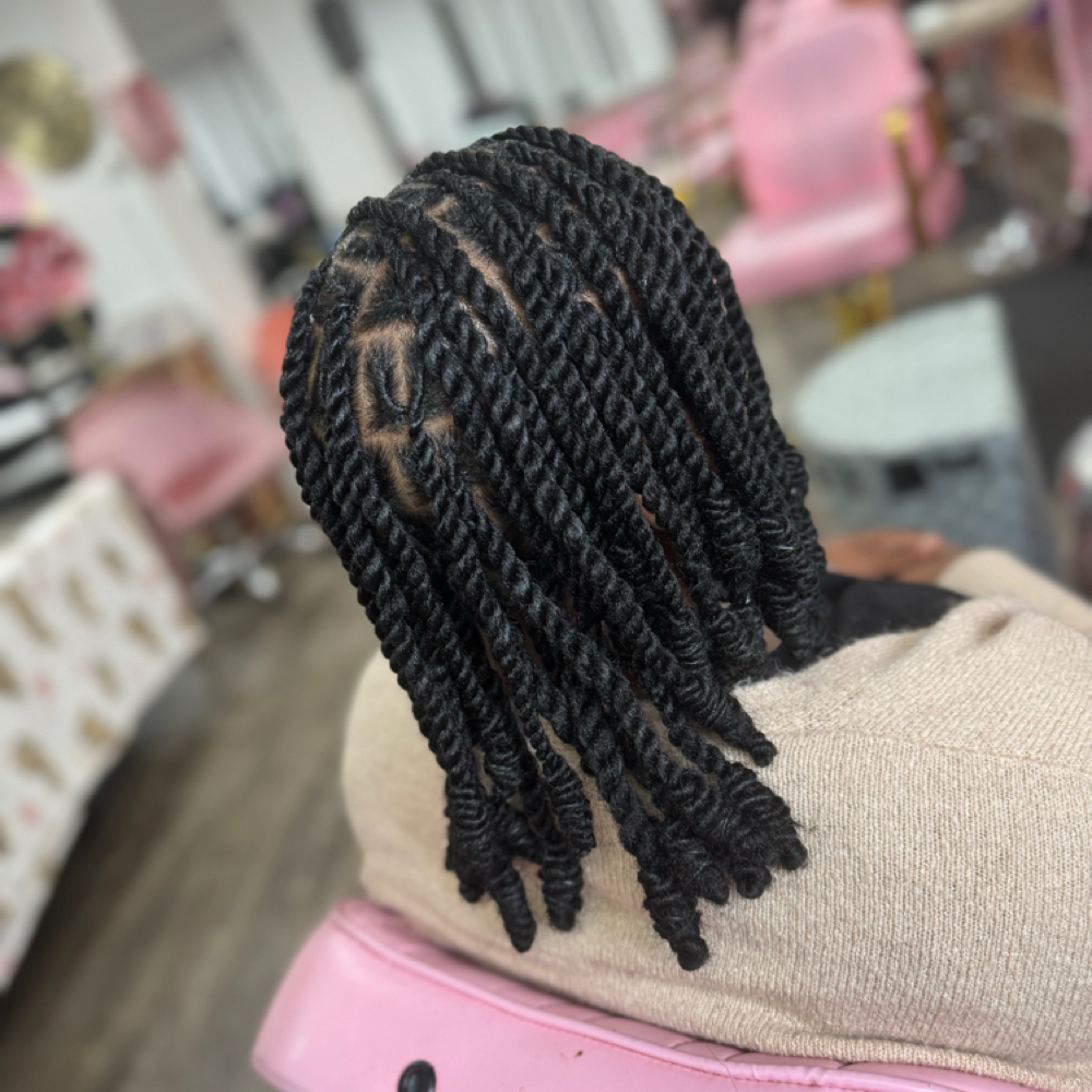 Invisible Locs at Dee Did’em in Kinston, NC
