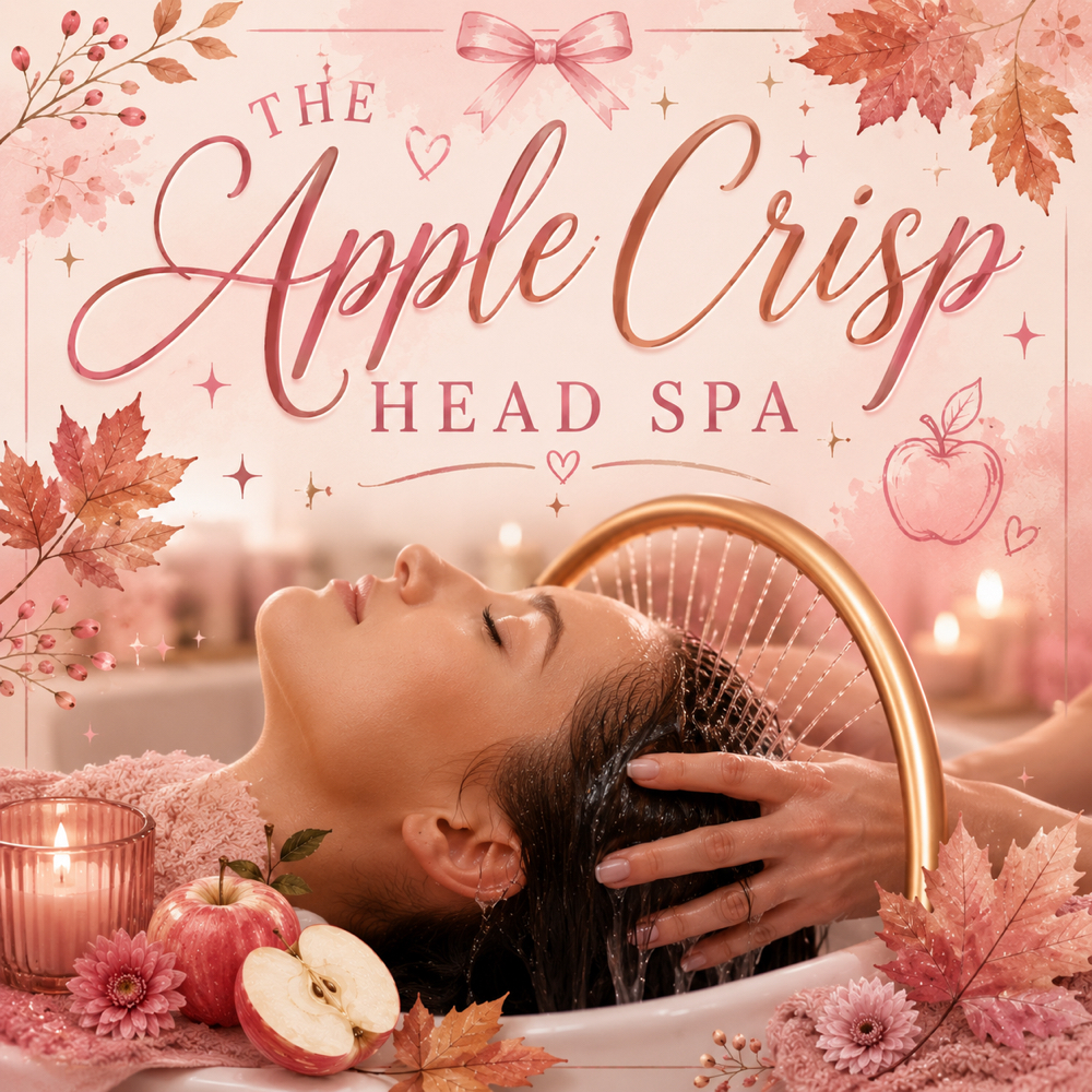Apple Crisp Headspa Special at Autumn Collins in Dry ridge, KY