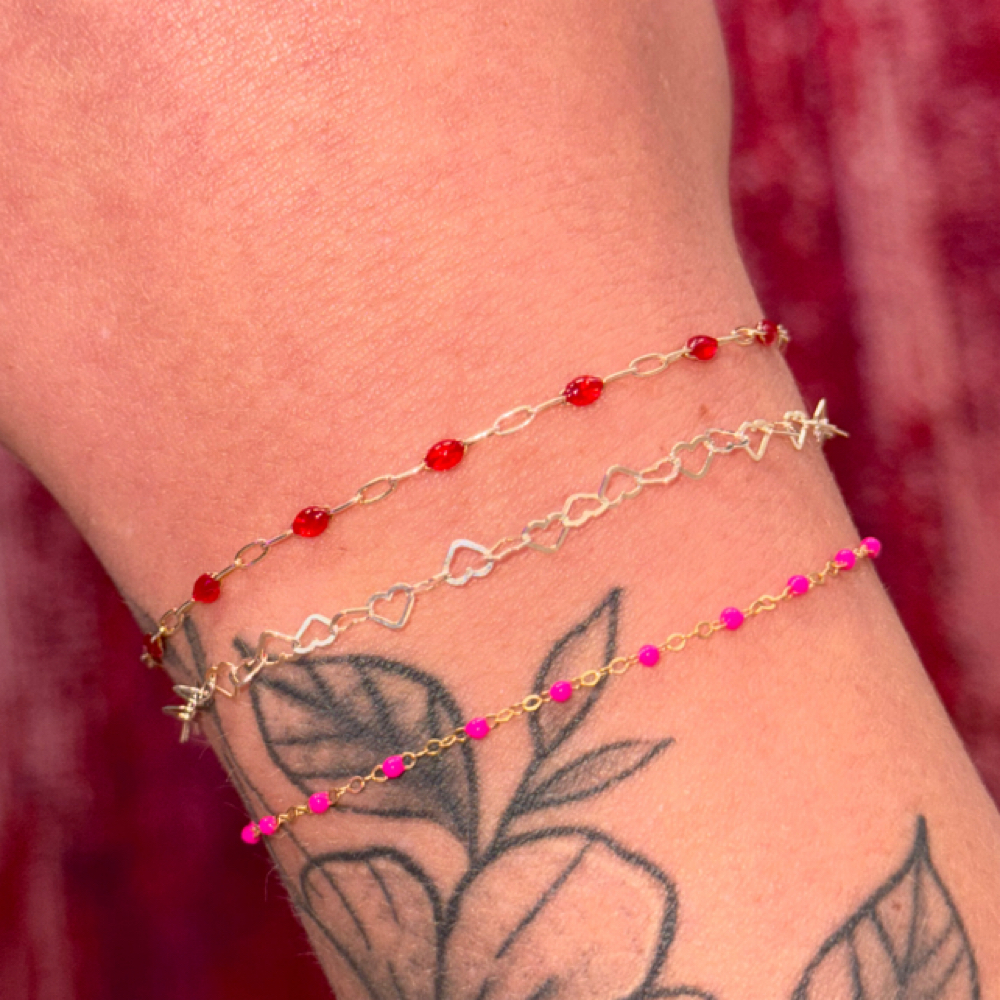 Permanent Jewelry at GLOW Spa Tanning & Fitness in Owego, NY