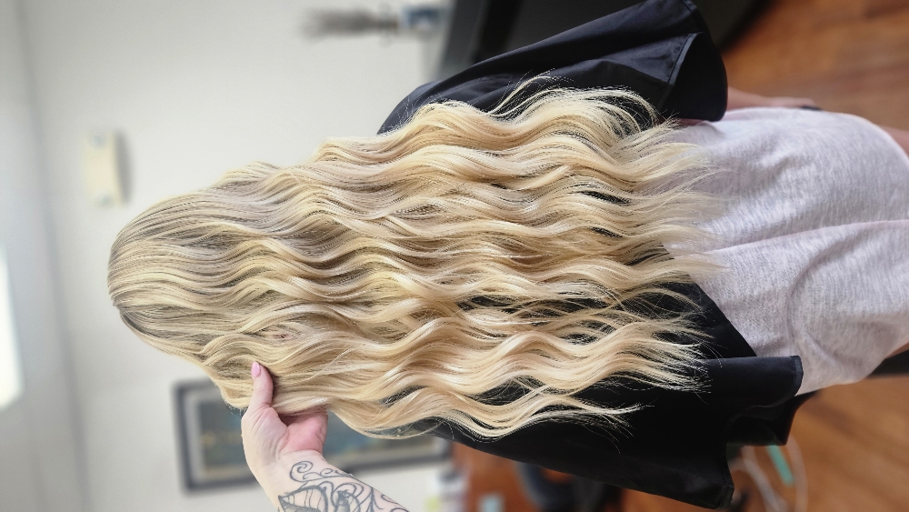 New Client - Hair Move Up 1 Row