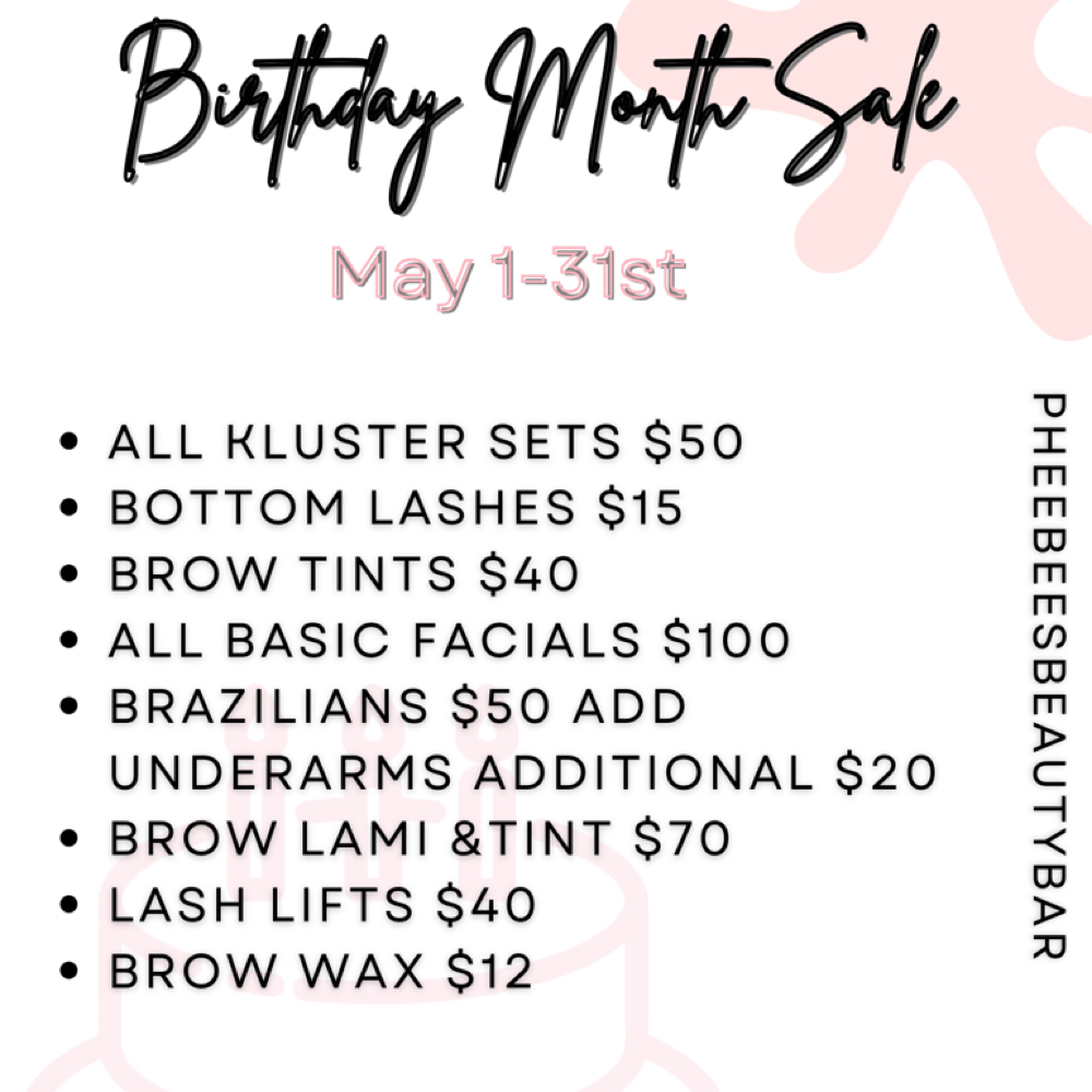 BROW WAX DEAL 💗 at Pheebeesbeautybar in Palm Bay, FL