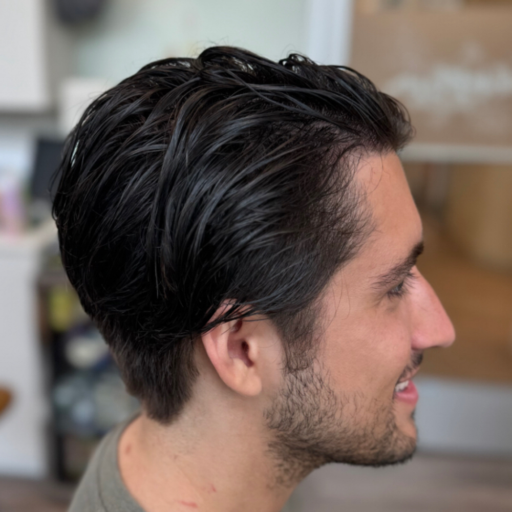MEN’S HAIRCUT + STYLE at Wild Bloom Hair Studio in Wyomissing, PA