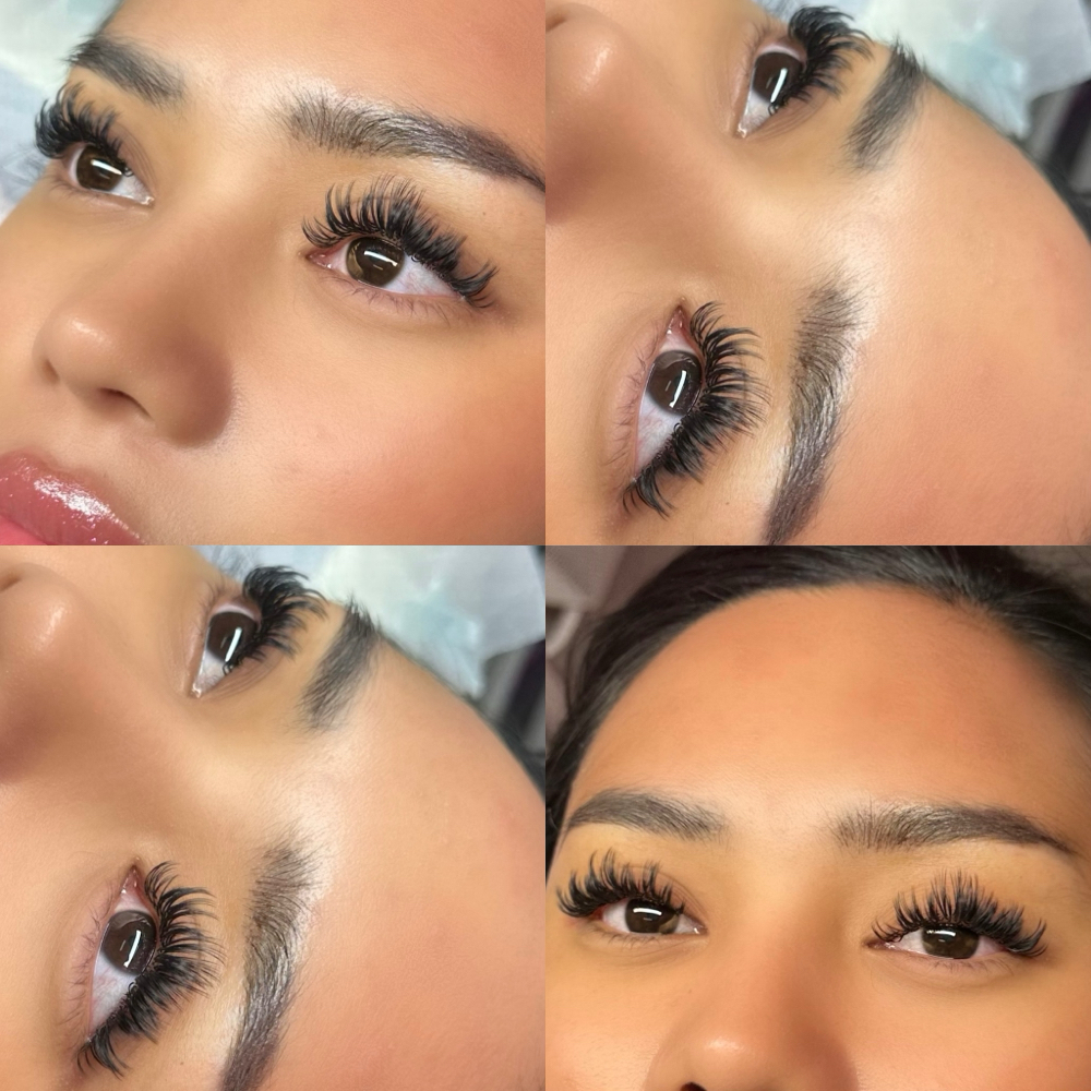 Wispy Lashes