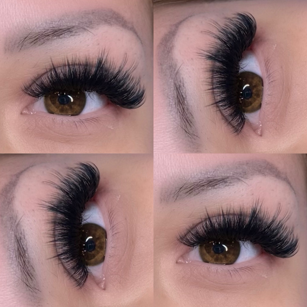 Wispy Lashes at Lux Aesthetics in Moreno Valley, CA