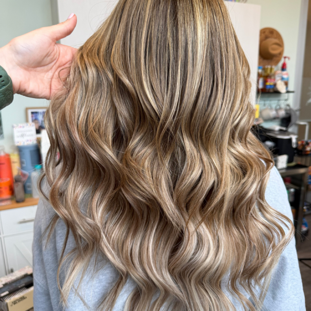 EXTENSION MOVE-UP + MAINTENANCE at Wild Bloom Hair Studio in Wyomissing, PA