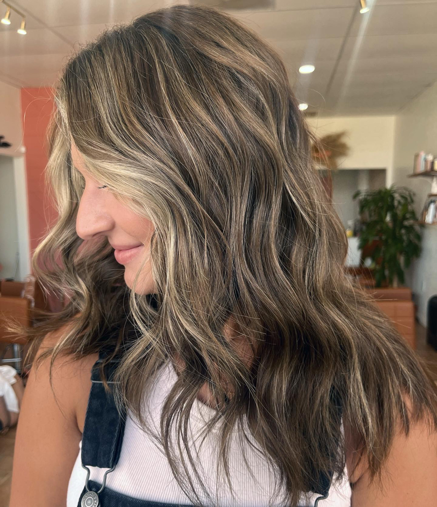 Reverse Balayage