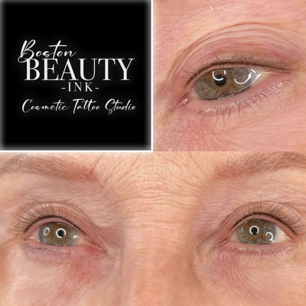 8 Week Eyeliner touch up
