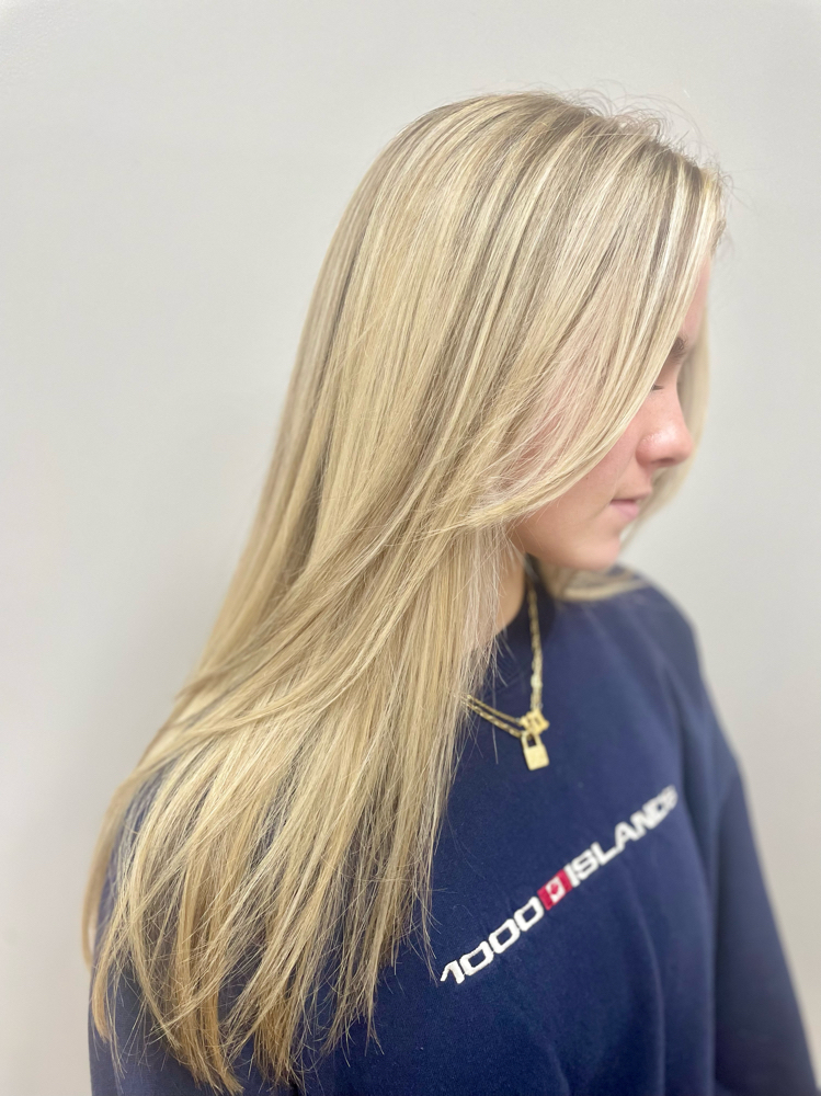 Full Highlights + Toner + Cut