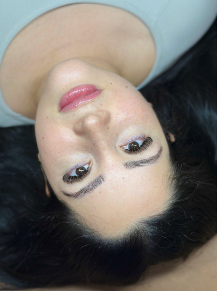 Brown Lashes 2 Week Fill