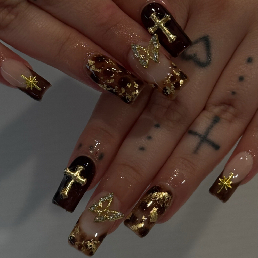 Gel X full set at hnmnails in fairfield ohio, OH