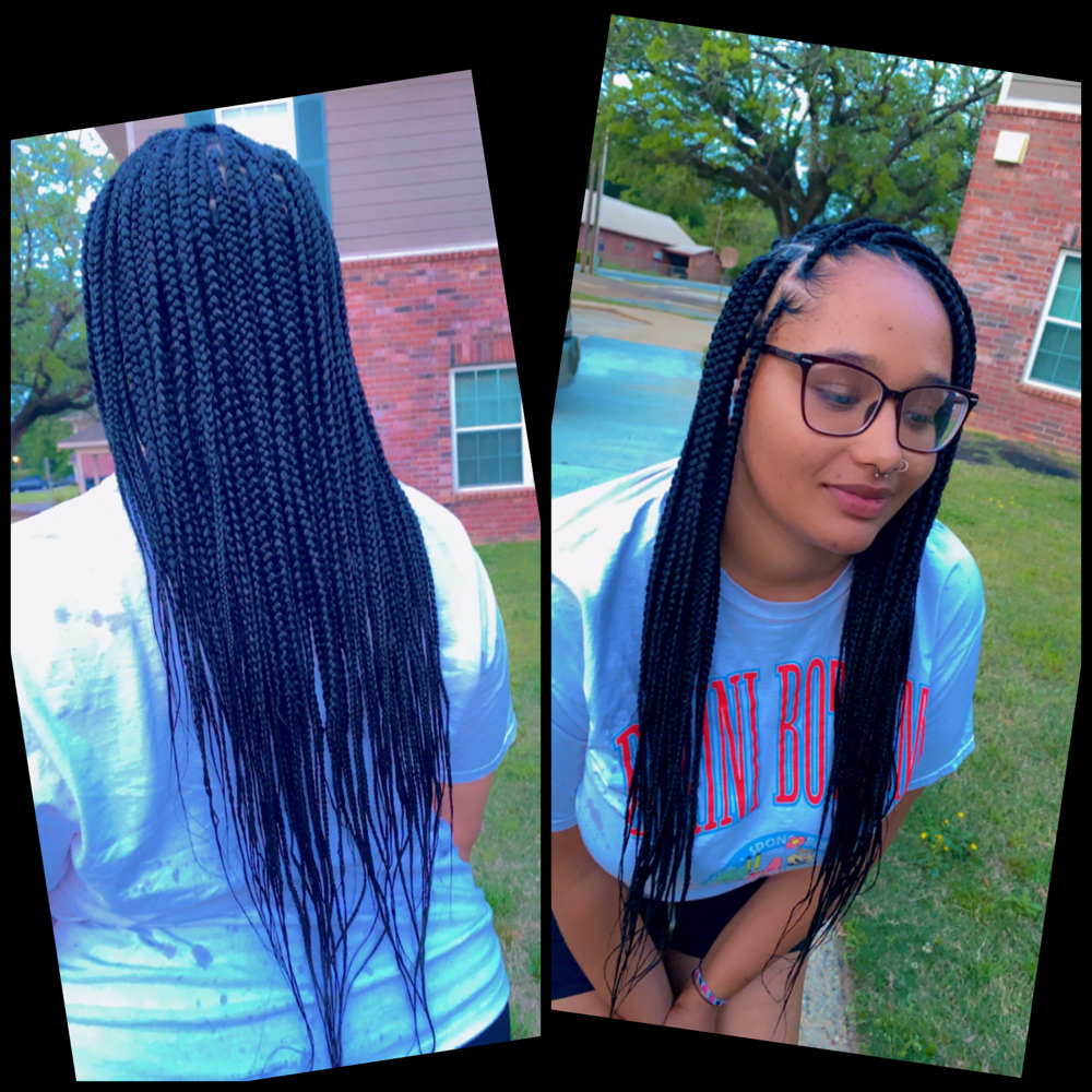 Medium Knotless
