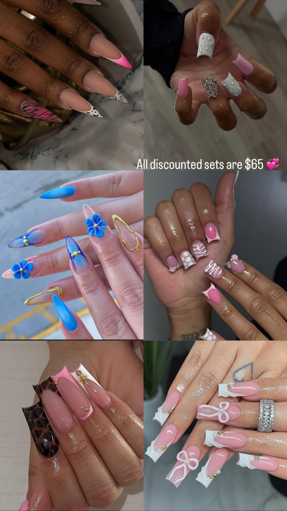 Discounted Sets