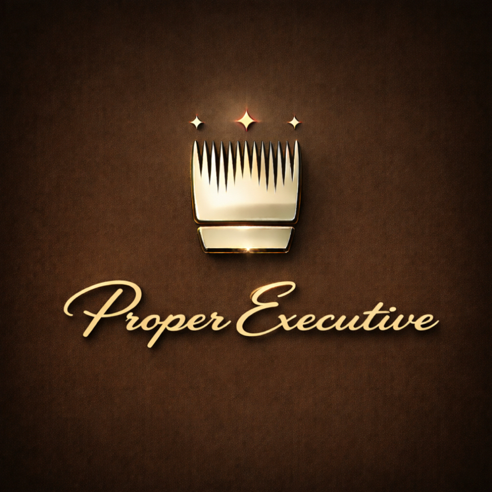 Proper Executive at Proper Barbers +Style in Hoover, AL