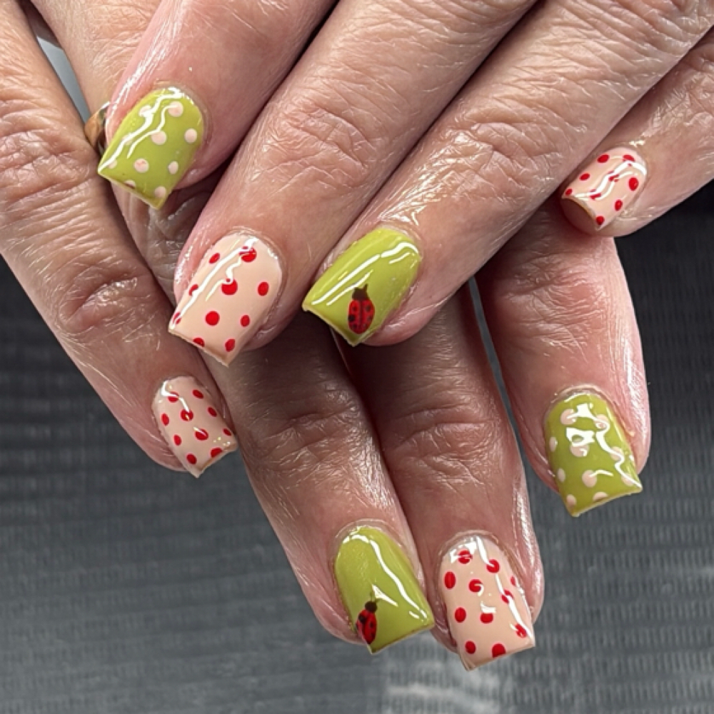 Structured Manicure (Builder Gel) at Nymphatic Nails in Norman, OK