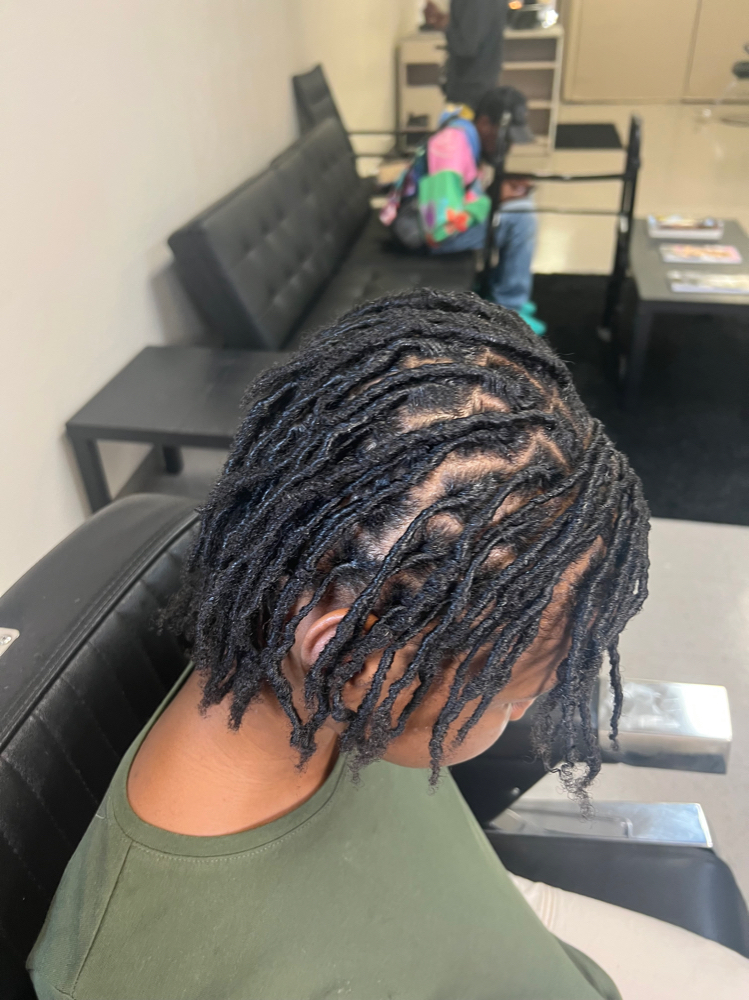 Starter Locs at MJ Hair Institute in Tyler, TX
