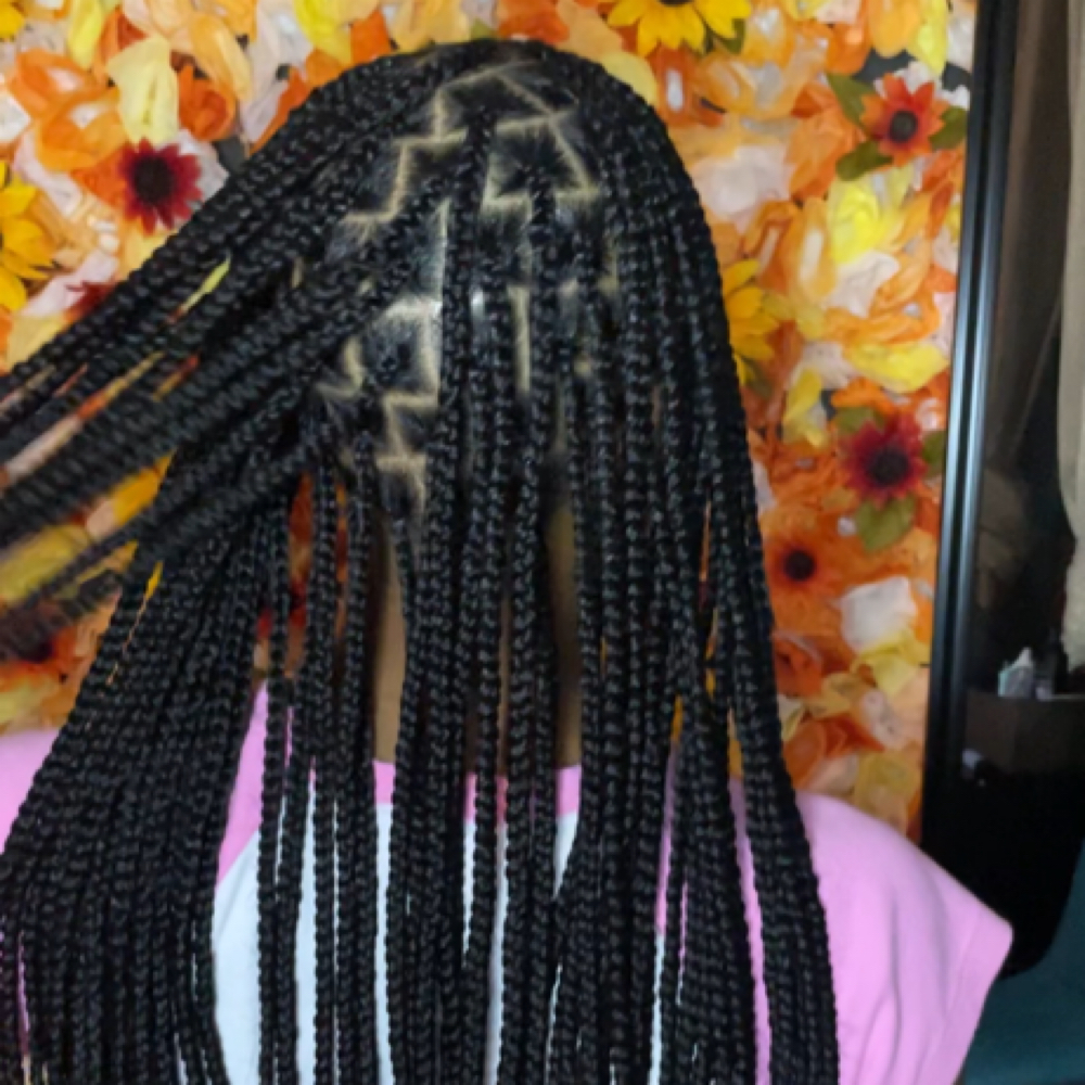 Knotless Braids at Terika’s Beauty & Spa in Bloomfield, NJ