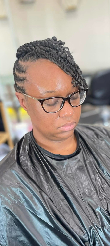 Natural Style/Updo
