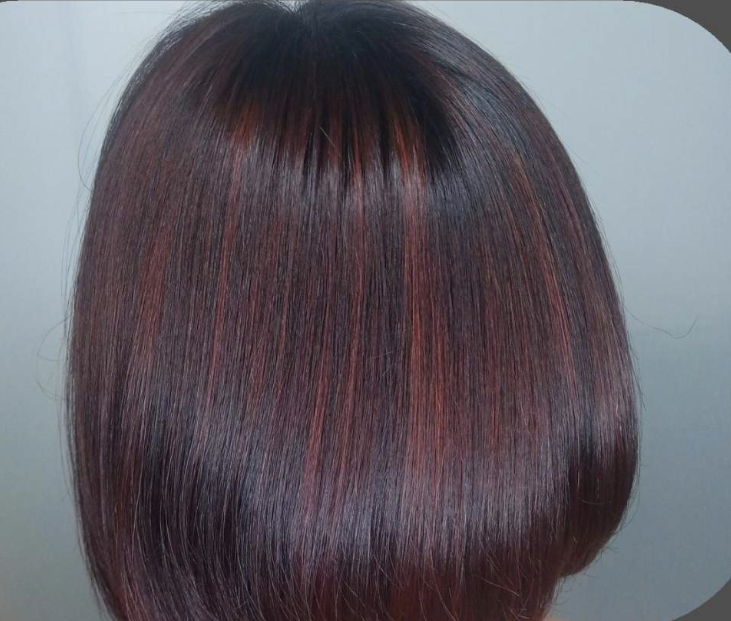 Root retouch at Waves Hair Salon in Melbourne Fl, FL