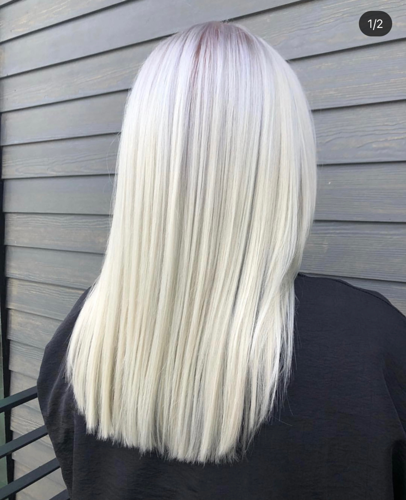 Bleach Re-touch | Toner | Haircut