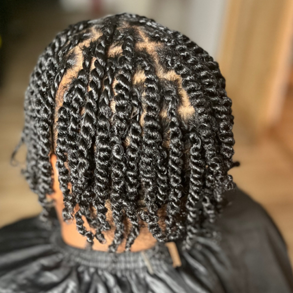 Men’s 2 strand twist/plaits (small) at Luxe Lab in Madison, AL