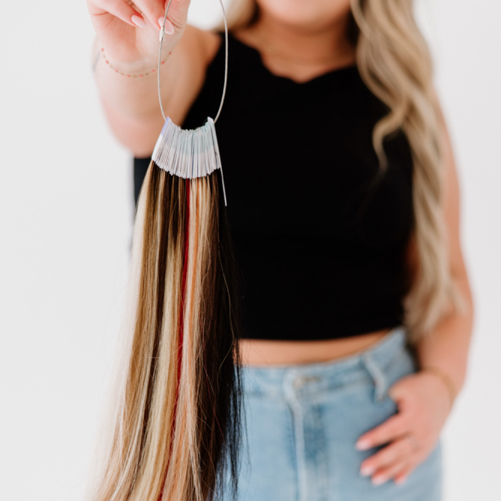 Extension/Color Consultation at HairxKami in Cheney, KS