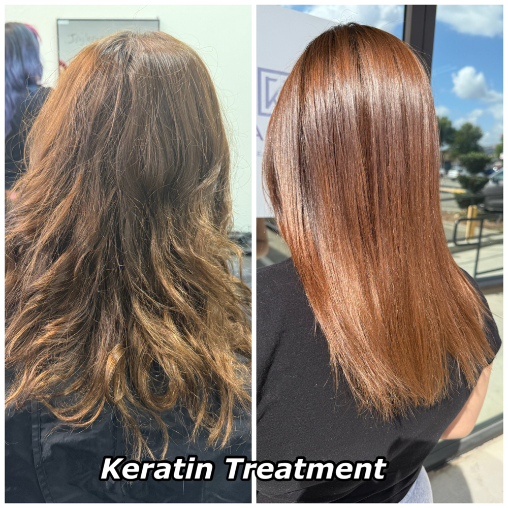 Keratin Treatment