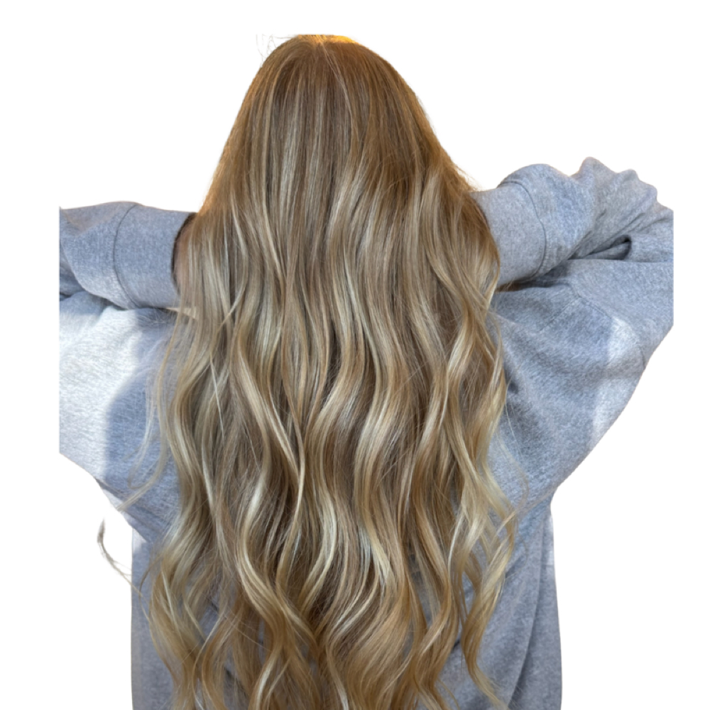 Partial Highlight/Half Head at The Mane Chair By Jenna Rae in Gainesville, FL
