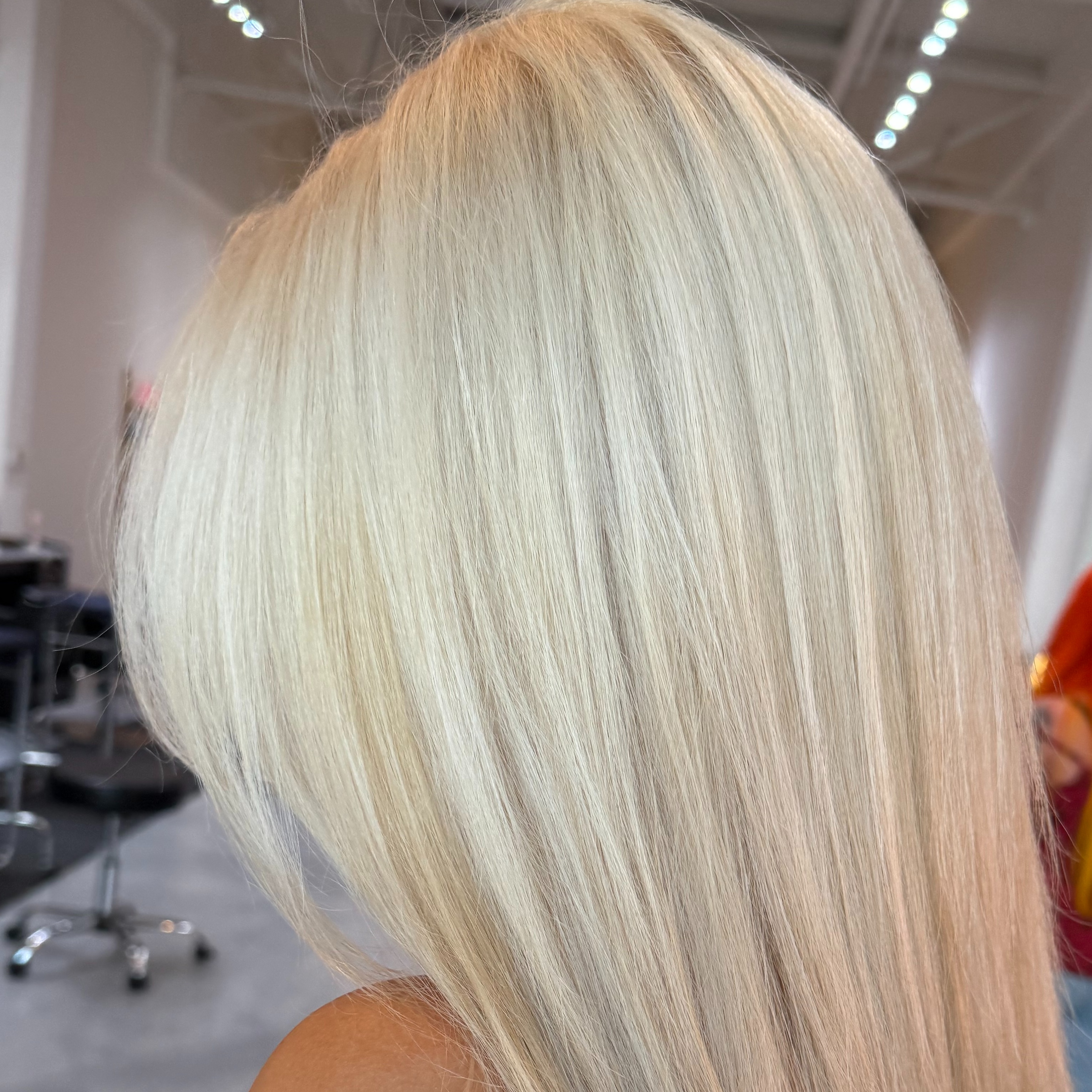 Bleach and Tone (rising) at Sienna Ray Salon and Spa Estero in Fort Myers, FL