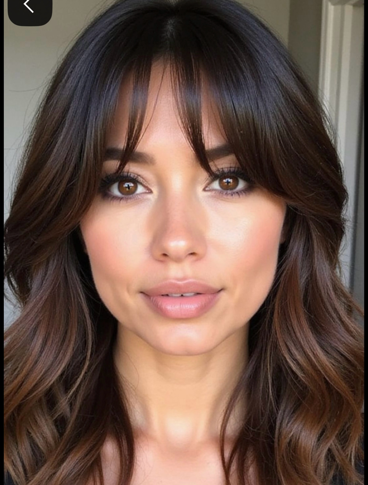 Bang Trim at Bohemian Rose Salon in Woodland, CA