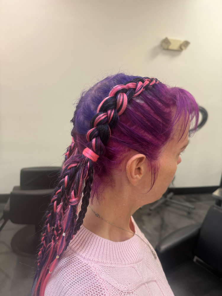 Fanasty Fun Hair