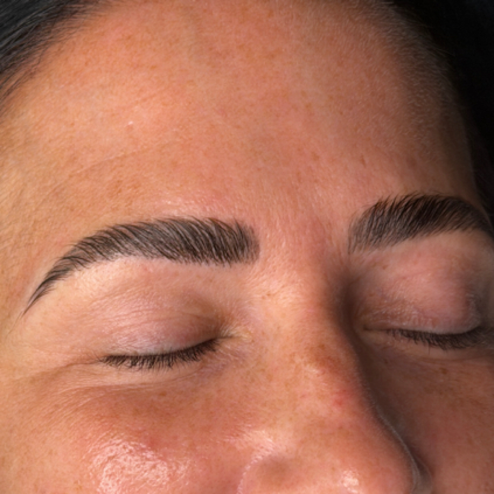 Brow Lamination at Alexandra Aesthetics in Feeding Hills, MA