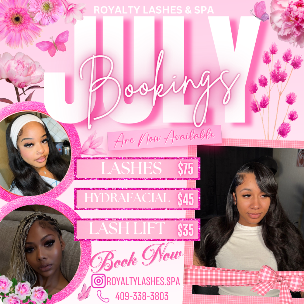JULY SALE