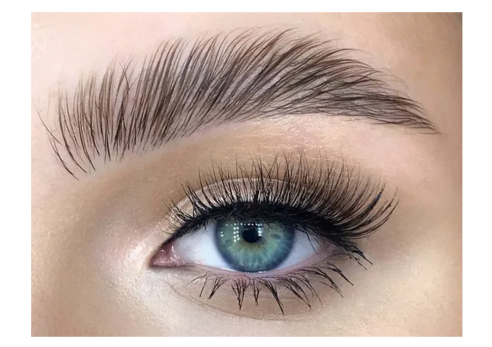 Eyebrow Lamination