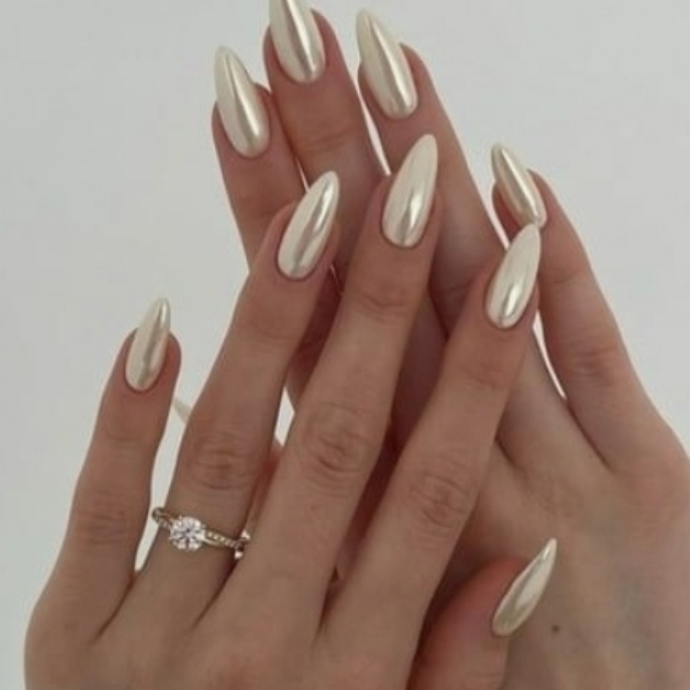 Chrome at Cuticle Culture by Kyla in Bartlesville, OK