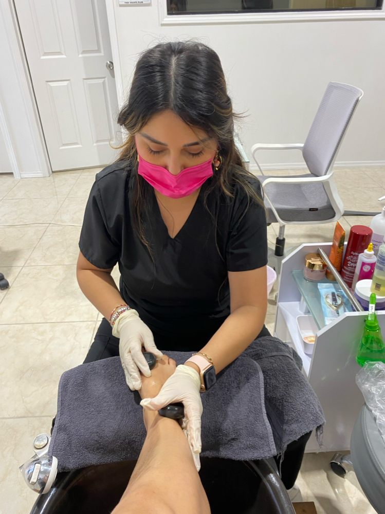 Men’s Luxury Pedicure