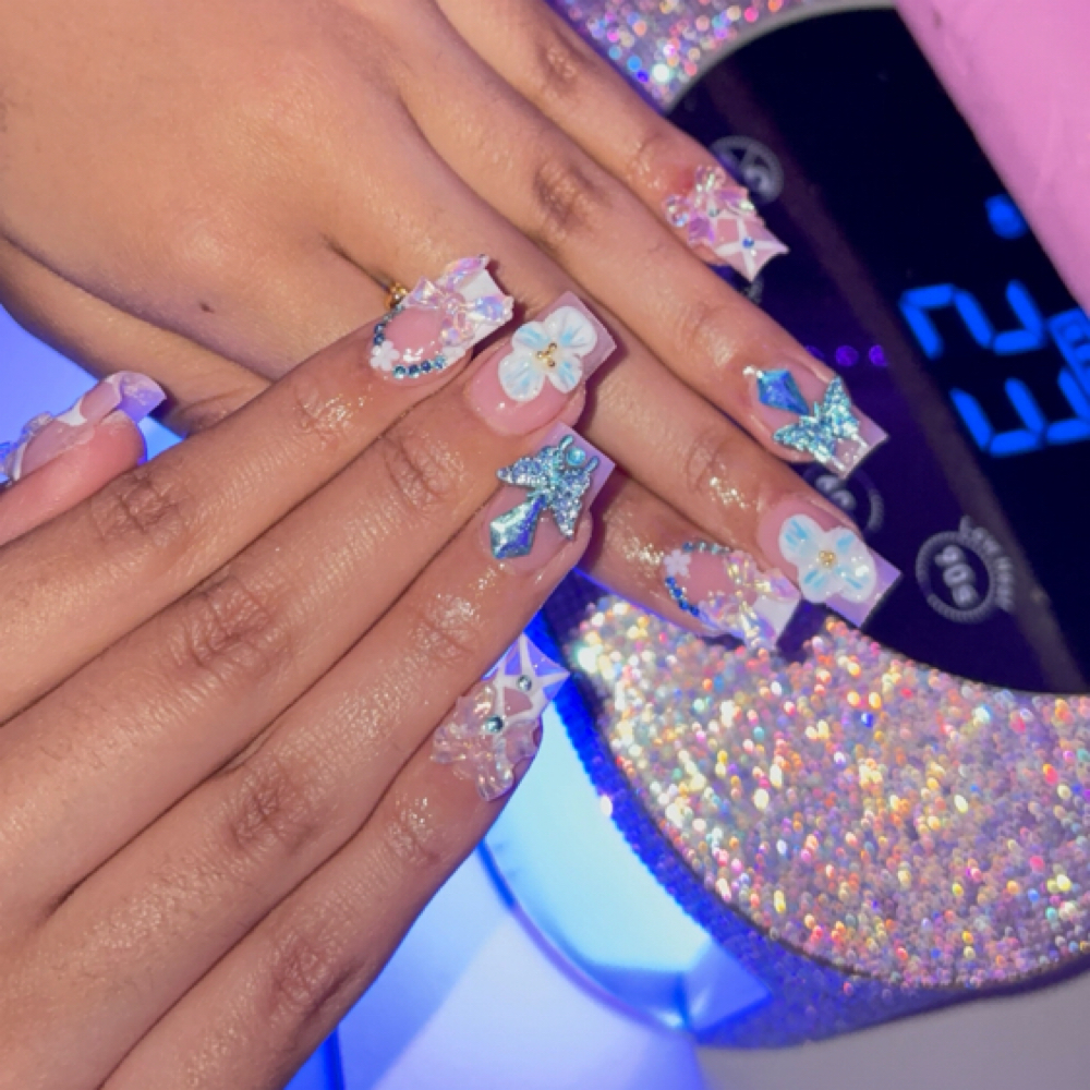 𝐀𝐜𝐫𝐲𝐥𝐢𝐜 𝐒𝐞𝐭𝐬 𐙚 at Lashxnailsbymeli in Oklahoma City, OK