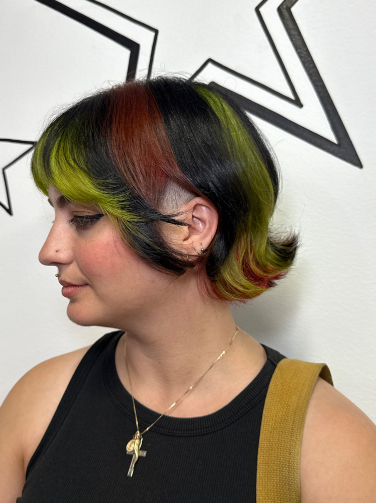 Short Haircut