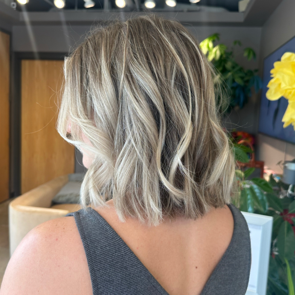 Mini Blonde Refresh at Golden & Ash Loft -Jamie Does My Hair in Coon Rapids, MN