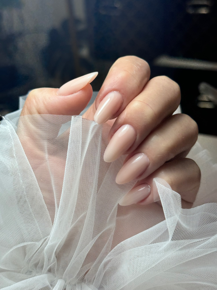 Medium Length Nail Extension