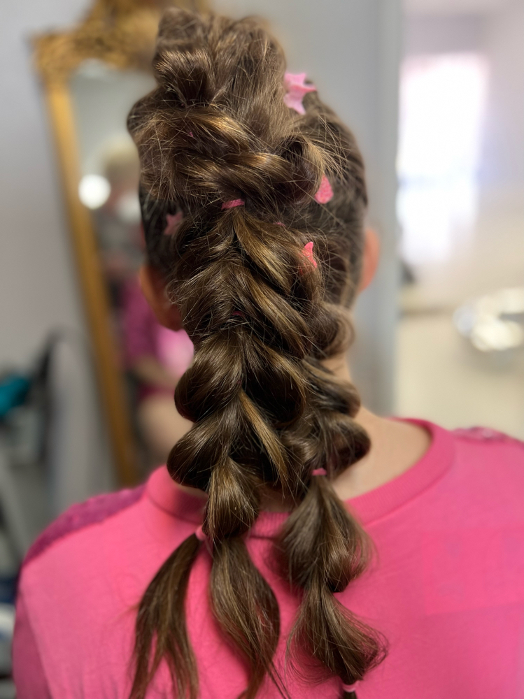 Photo Shoot Hair