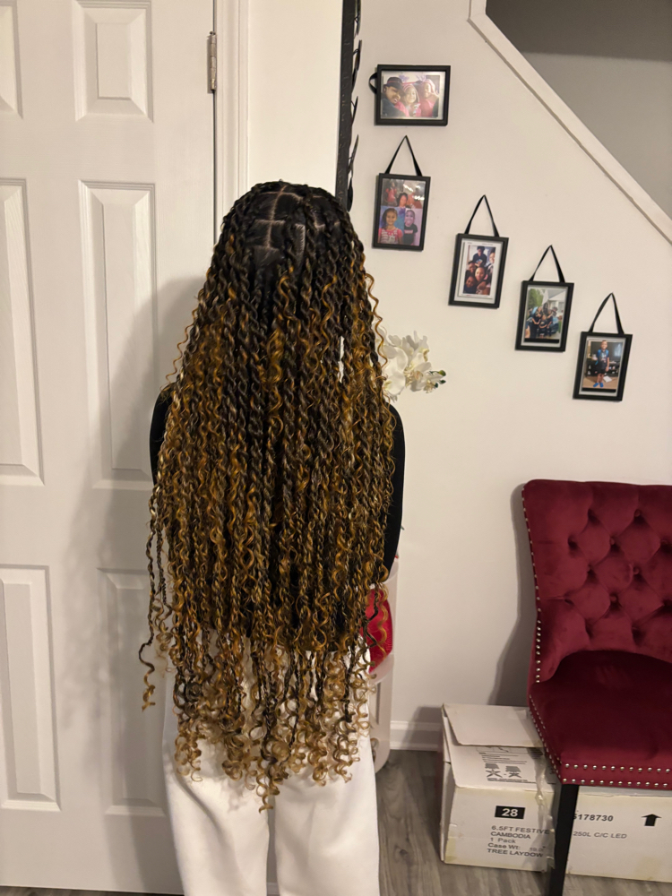 Medium Boho Passion Twist